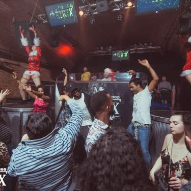 Foto von Matrix X-MAS Bash I 24.12.18