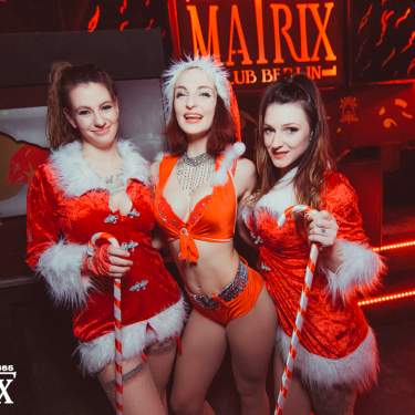 Foto von Matrix X-MAS Bash I 24.12.18