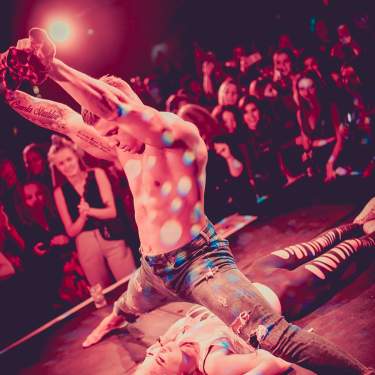 Foto von Girlz Club mit den Berlin Dreamboys | Fr 08. Nov 19