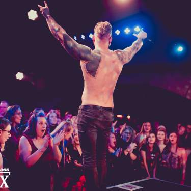 Foto von Girlz Club mit den Berlin Dreamboys | Fr 08. Nov 19