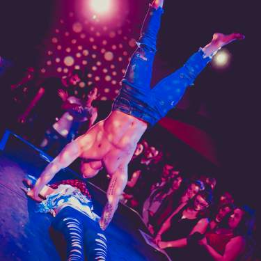 Foto von Girlz Club mit den Berlin Dreamboys | Fr 08. Nov 19