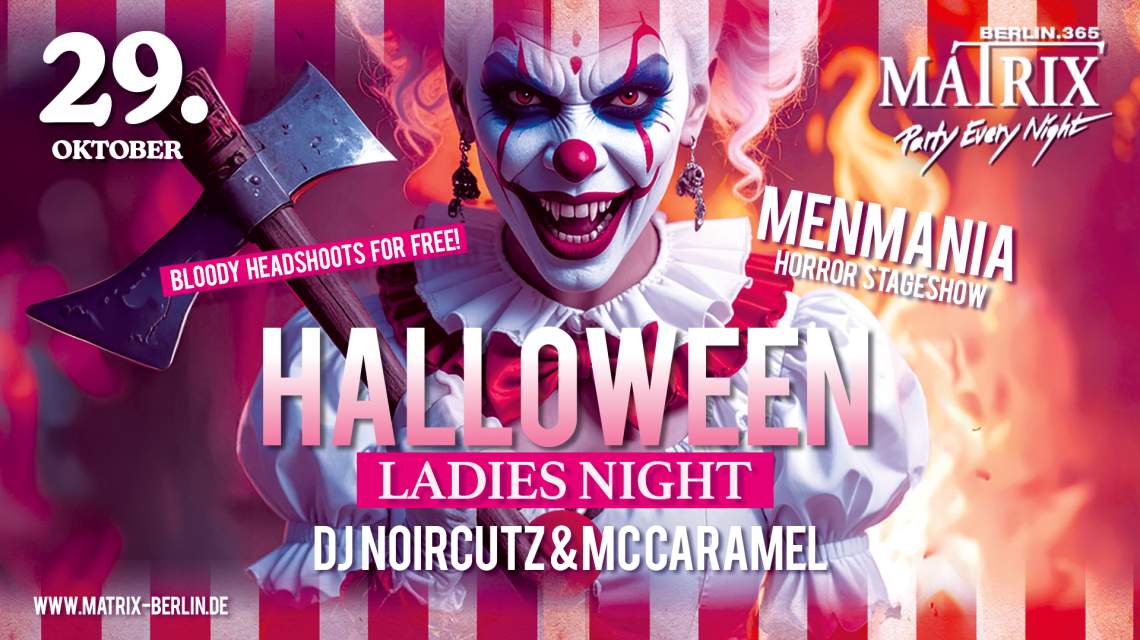 Ladies First - Halloween Edition