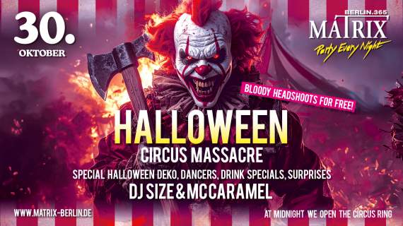 HALLOWEEN - KICK OFF
