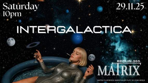 Matrix - INTERGALACTICA