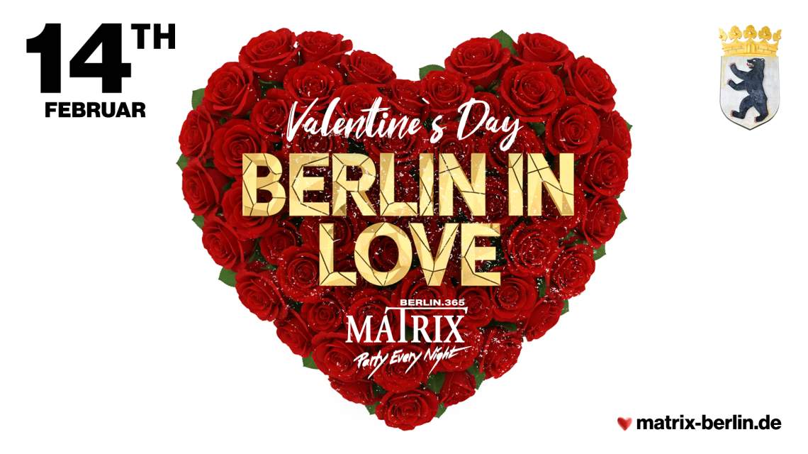 VALENTINE`S DAY "BERLIN IN LOVE
