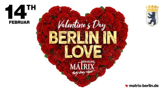 VALENTINE`S DAY "BERLIN IN LOVE