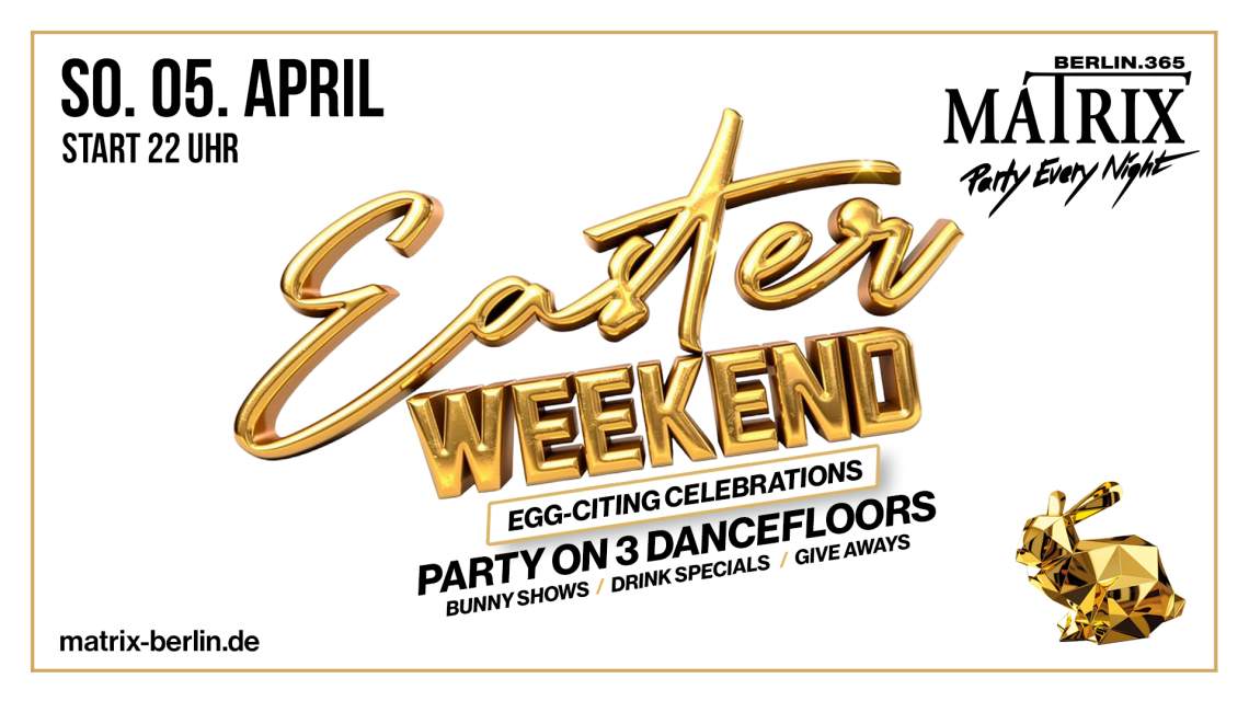 Matrix - EASTER Sunday