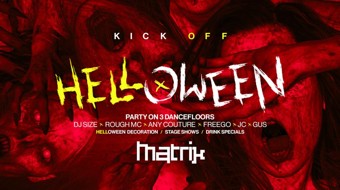 HALLOWEEN WARM-UP!